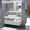 Good sale chaozhou custom made full set bathroom cabinet for home hotel