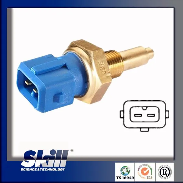 1342850 & 96253551 & 13 42 850 & 96 253 551 Auto coolant temperature sensor for ALFA / PEUGEOT