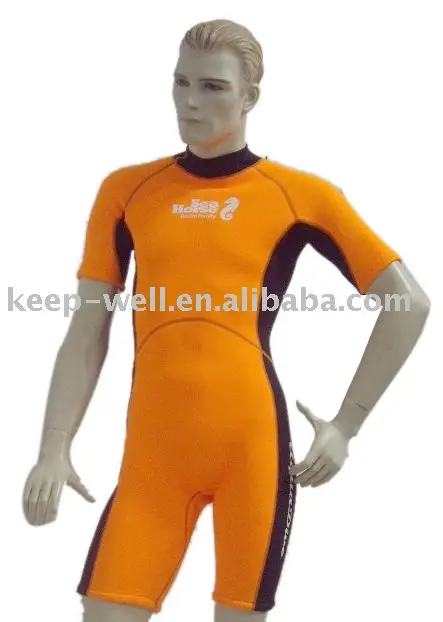 wet suit in bright color (ws-052)