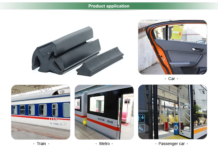 China factory price aging resistant strip seal window rubber