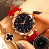 New Designer Wrist Watch Diamonds Glasses Arabic Numerals Dial Wrist Watch Luxury Guartz Watch Women