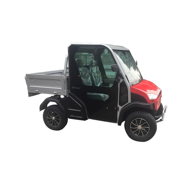 All terrain utility vehicle two seater mini electric car made in China