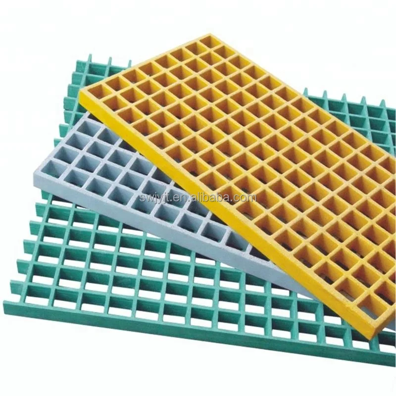 Carwash Fiberglass Grate Frp Grating Plastic Floor Grille Buy