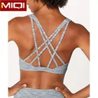 Bulk Ladies Girls Gym Training Yoga Bra Tops Womens Strappy Cross Back Sexy Fitness Sports Bra