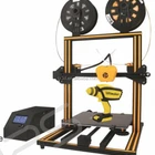 2018 newest CREALITY 3D printer CR-X two color large printing size 300*300*300