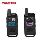 Reliable PMR446 License Free Radio 0.5W Mini Walkie Talkie with Vibration