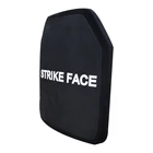Military NIJIII/NIJIV Polyethylene Hard Body Armor ceramic Ballistic Combat Bulletproof Plate
