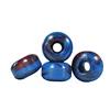 High quality 52mm blue and red color heavy duty PU wheel