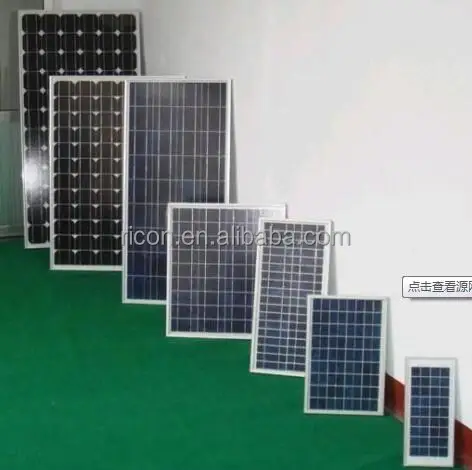 100--300wp monocrystalline frameless solar panel 24v with CE RoHS and TUV
