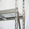 800kgs Heavy Duty 4Tier Boltless Adjustable Wire Deck Shelving Unit for Warehouse Capacity 800kgs per layer