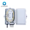 FTTH 4 core fiber optic distribution box PC ABS material high quality