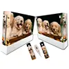 New coming hot sale cute dog sticker for wii console and controllers