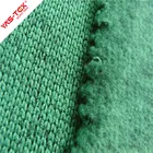 Popular 100D polyester hacci tight stretch sweater knitting fabric