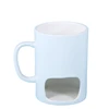 chaozhouceramic fondue mug , Personal Ceramic chocolate fondue mug set