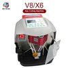 Automatic X6 key cutting machine ,key milling machine ,laser V8/X6 key copy/cutting machines LS04002