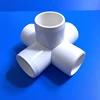 PVC Pipe three way tee SCH40 pipe fitting valve coupling 90 elbow 45 elbow Female Adaptor Male Adaptor End Cap Coupling Tee