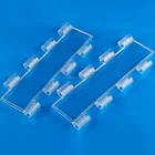 Sliding door/Commercial Polycarbonate Roller Shutters/ Crystal gate