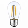 Top 1 seller Warm white E27 Edison bulb lights led filament bulb S14 2w led light led bulb for Outdoor String Lights