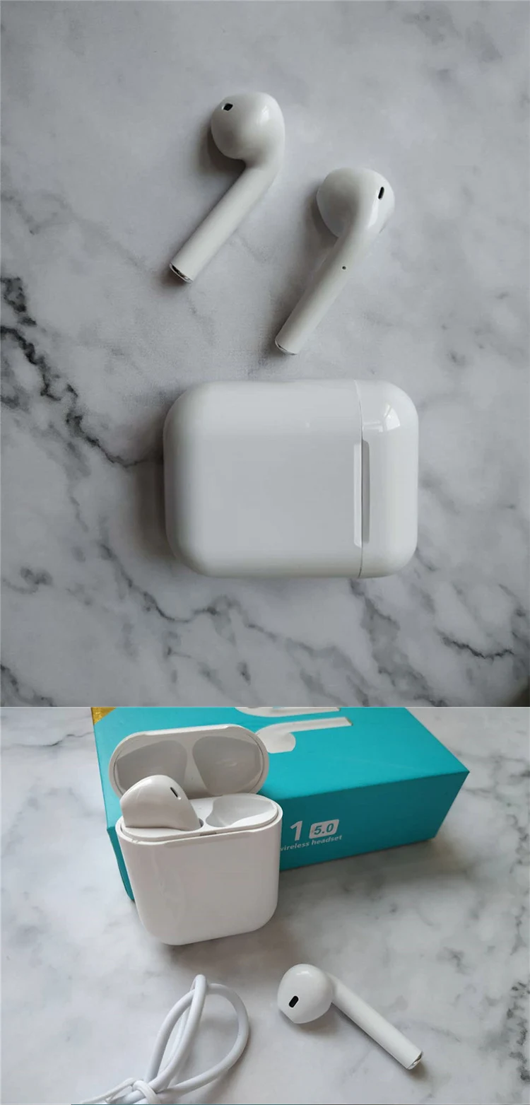 2019 New Hot selling 5.0 TWS stereo earbuds i11 tws, i11 with charging case wireless headphone sport earphone auto paring - ANKUX.COM