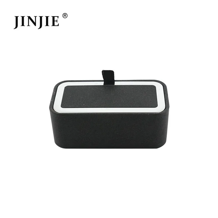 cbo049 cheap quality small cufflink gift box black for men sale