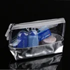 Transparent Zipper PVC Bag Packaging Toiletry Bag