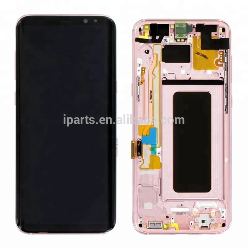 Original OEM For Samsung Galaxy S8 Plus G955F LCD Screen Display Assembly With Frame Black Blue Gold Silver Grey
Original OEM For Samsung Galaxy S8 Plus G955F LCD Screen Display Assembly With Frame Black Blue Gold Silver Grey