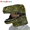 Party Moving Movable Mouth Jaw Mover dinosaur Animal Latex Mask