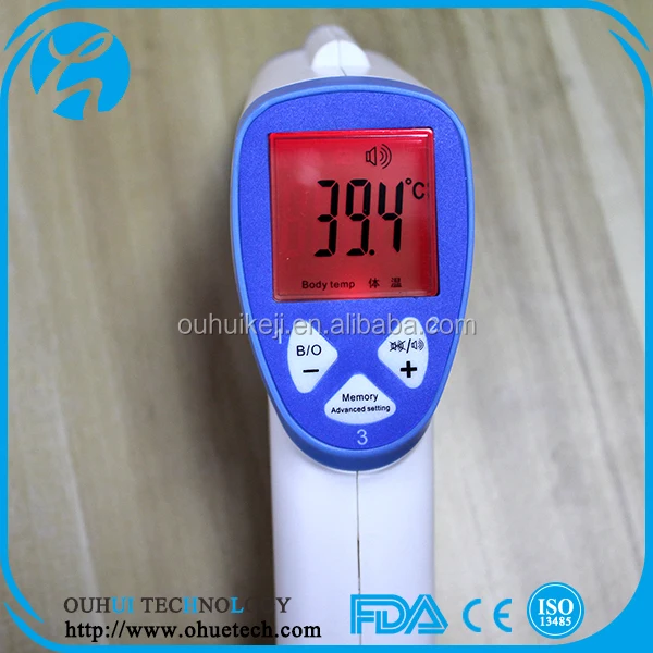 custom non contact infrared thermometer baby infrared