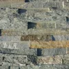 cheap green natural quartz wall stone cladding and stone panel(WP-N44)