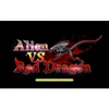 Fish machine Games board Alien VS Red Dragon fish hunter arcade game cheats gambling