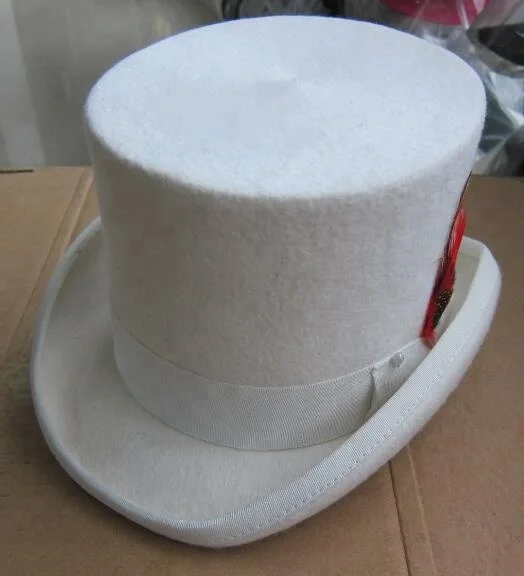 cheap white top hats