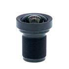 s mount camera lens 16mp 1/2.3 inch F2.8 3.37mm m12 action camera lens