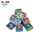 2017 Chinese Customized Cheap Hardcover Children Cardbook Printing Service