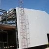 low cost 2 floor metal structure warehouse building