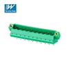 Male pluggable terminal block pitch 5.0mm/5.08mm 45 degree thermocouple ceramic terminal block 2EDGLM-5.0/5.08