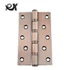 Red Antique copper plated 5 inch stainless steel heavy wooden door hinges