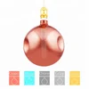 Customized color Replaceable Globe Glass Lamp shell loft decorative pendant light with T30 Filament bulb