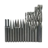 14 pcs 3.175 mm Drilling bits/ Tool bits Cutter Carving Knife for PVC,Wood,Acryl ,MDF,ABS Material Cutting