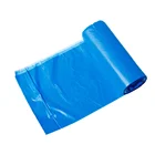 Hdpe/ldpe Plastic Recycle Garbage Bag Trash Bag On Roll With Side Gusset