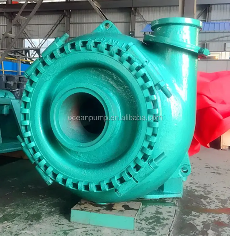 Big Performance Sand Transfer Pump for Harbors