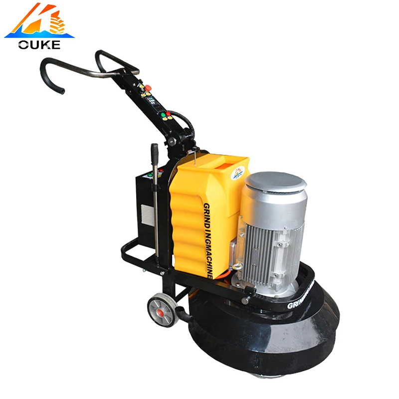 Planetary Type Epoxy Flooring Tools Concrete Floor Portable Marble