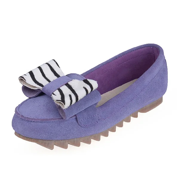 2015 Hot Popular cowhide split genuine leather women flats shoes with bow kont 4seasons round toe casual sailing boat shoes