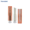 Hot Luxury Cosmetics Containers And Packaging For Square Diamond Lipstick Custom Empty SilkScreen Lip Balm Tubes