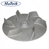 Water Glass Impeller Sand Lost Foam Casting Process