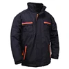 Cold Room Jacket Functional Workwear Corporate Anorak Winter Muti Pocket Jacket Safety Workwear Jacket