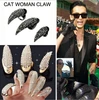 2016 hot Artifical eagle claw with diamond Nails ring For Men's