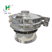 Hengyu factory direct sell sus-304 rotary vibratory screener