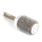 Cute plastic nylon hair brush passe the BSCI ,REACH certification hair brush for children and women