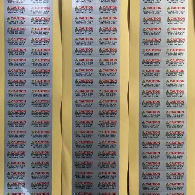 Piezas de venta de garaje precio preimpreso de precios y etiquetas de color de punto redondo pegatinas de círculo de punto en blanco etiquetas en blanco