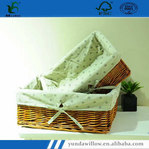 baskets with liners, rattan baskets with liners suppliers and